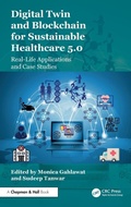 Cover: Digital Twin and Blockchain for Sustainable Healthcare 5.0 - Chapman & Hall/CRC