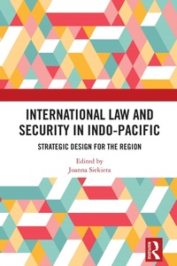 Abbildung von: International Law and Security in Indo-Pacific - Routledge