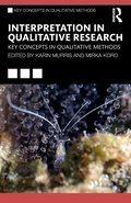Cover: Interpretation in Qualitative Research - Routledge