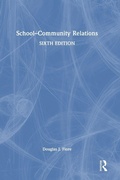 Cover: School-Community Relations - Routledge