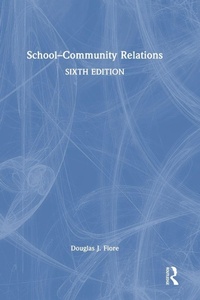 Enlarge image Cover: School-Community Relations - Routledge