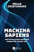Cover: Machina Sapiens - CRC Press