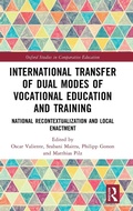 Cover: International Transfer of Dual Modes of Vocational Education and Training - Routledge