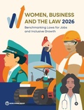 Cover: Women, Business and the Law 2026 - World Bank Publications