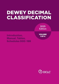Abbildung von: Dewey Decimal Classification 2025 V1 - OCLC