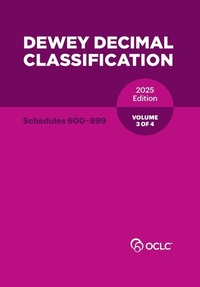 Abbildung von: Dewey Decimal Classification 2025 V3 - OCLC