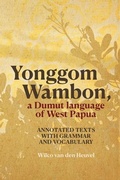 Cover: Yonggom Wambon, a Dumut language of West Papua - ANU Press