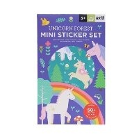 Enlarge image Cover: Mini Sticker Set: Unicorn Forest - Chronicle Books