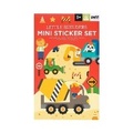 Cover: Mini Sticker Set: Little Builders - Chronicle Books