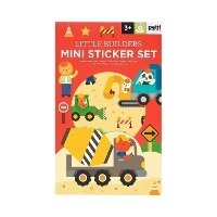 Enlarge image Cover: Mini Sticker Set: Little Builders - Chronicle Books