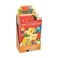 Cover: Mini Sticker Set: Little Builders CDU of 20 - Chronicle Books