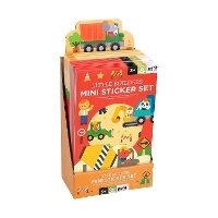 Enlarge image Cover: Mini Sticker Set: Little Builders CDU of 20 - Chronicle Books
