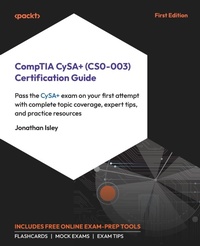 Abbildung von: CompTIA CySA+ (CS0-003) Certification Guide - Packt Publishing