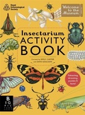 Cover: Insectarium Activity Book - Bonnier Books Ltd