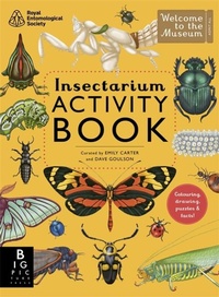 Enlarge image Cover: Insectarium Activity Book - Bonnier Books Ltd