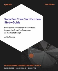 Abbildung von: SnowPro Core Certification Study Guide - Packt Publishing