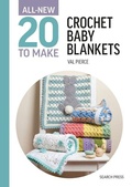 Cover: All-New Twenty to Make: Crochet Baby Blankets - Search Press Ltd