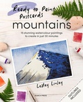Cover: Ready to Paint Postcards: Mountains - Search Press Ltd
