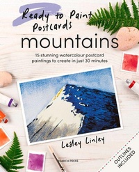 Abbildung von: Ready to Paint Postcards: Mountains - Search Press Ltd
