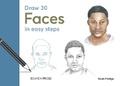 Cover: Draw 30: Faces - Search Press Ltd