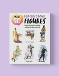Cover: Paint 50: Watercolour Figures - Search Press Ltd