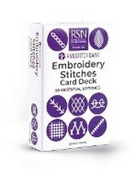 Abbildung von: RSN Stitch Bank: The Embroidery Stitches Card Deck - Search Press Ltd