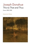 Cover: This to That and Thus - Shearsman Books