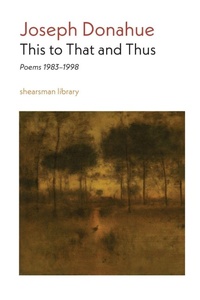 Enlarge image Cover: This to That and Thus - Shearsman Books