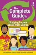 Cover: The Complete Guide to Studying for your Social Work Degree - Routledge