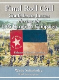 Cover: Final Roll Call Confederate Losses during the 1865 Carolinas Campaign - Scuppernong Press
