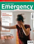 Cover: ELSEVIER Emergency. Vulnerable Patientengruppen. 1/2025: Fachmagazin f&uuml;r Rettungsdienst und Notfallmedizin - Elsevier