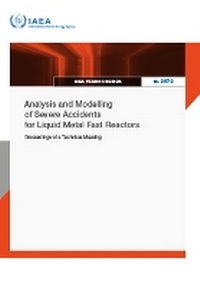 Abbildung von: Analysis and Modelling of Severe Accidents for Liquid Metal Fast Reactors - IAEA