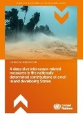Cover: A Deep Dive Into Ocean-related Measures in the Nationally Determined Contributions of Small Island Developing States - United Nations
