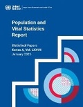 Cover: Population and Vital Statistics Report 2025 - United Nations