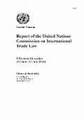 Cover: Report of the United Nations Commission on International Trade Law Fifty-seventh Session - United Nations