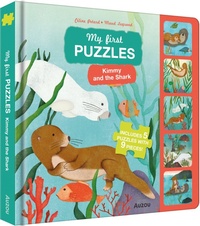 Enlarge image Cover: Kimmy and the Shark - Auzou