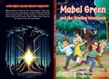 Cover: Mabel Green and the Howling Woodlands (The Adventures of Mabel Green, #1) - Elle Rose