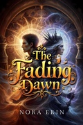 Cover: The Fading Dawn : Where Light and Shadow Meet (The Luminary Accord, #1) - Nora Erin