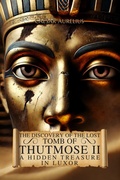 Cover: The Discovery of the Lost Tomb of Thutmose II: A Hidden Treasure in Luxor (Ancient Egypt: Power, Wisdom, History, Mysteries and Myth) - Caesar Aurelius