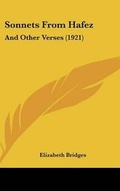 Cover: Sonnets From Hafez - Kessinger Publishing