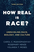 Cover: How Real Is Race? - Rowman & Littlefield Publishers