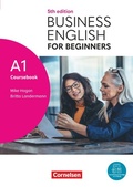 Cover: Business English for Beginners - Fifth Edition - A1 - Cornelsen Verlag