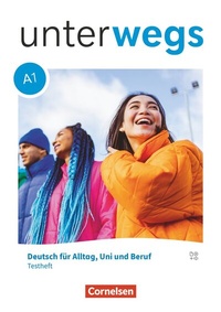 Abbildung von: Unterwegs - Allgemeine Ausgabe - A1: Gesamtband - Cornelsen Verlag