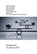 Cover: TBTF & Finanzstabilit&auml;t - EIZ Publishing