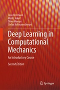 Cover: Deep Learning in Computational Mechanics - Springer