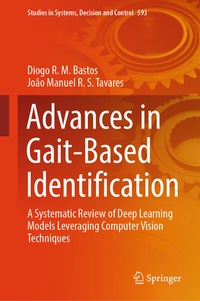Enlarge image Cover: Advances in Gait-Based Identification - Springer