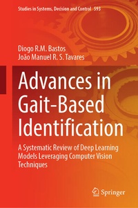 Enlarge image Cover: Advances in Gait-Based Identification - Springer