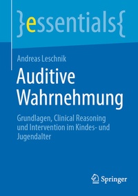 Abbildung von: Auditive Wahrnehmung - Springer