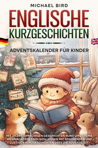 Abbildung von: Englische Kurzgeschichten Adventskalender für Kinder - Ambrosia Verlag