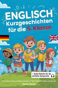 Abbildung von: Englisch Kurzgeschichten für die 5. Klasse - Ambrosia Verlag